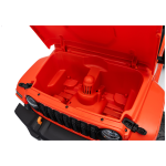Elektrické autíčko Jeep DK-JWR558, 24V - oranžové Elektrické autíčko Jeep DK-JWR558, 24V - oranžové